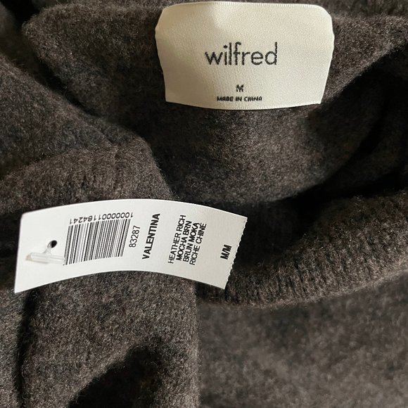 NWT Aritzia Valentina sweater - Picture 4 of 4